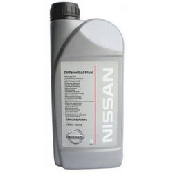    Nissan  Diferential Fluid,   -  