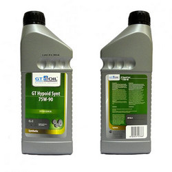    Gt oil   GT Hypoid Synt, 1,   -  