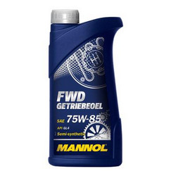������ ��������������� ����� Mannol �������. ������. ����� FWD GL-4 75w85,  � ��������-�������� � �������������