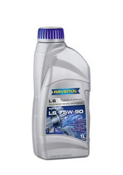 ������ ��������������� ����� Ravenol  LS SAE75W-90,  � ��������-�������� � �������������