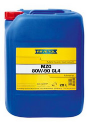 ������ ��������������� ����� Ravenol  Getriebeoel MZG SAE 80W-90 GL 4,  � ��������-�������� � �������������
