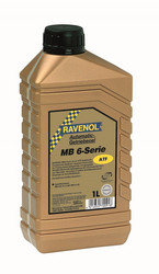 ������ ��������������� ����� Ravenol  MB 6-SERIE ATF, 1�,  � ��������-�������� � �������������