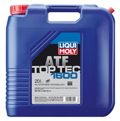 ������ ��������������� ����� Liqui moly ��������������� ����� ��� ���� Top Tec ATF 1600,  � ��������-�������� � �������������