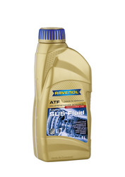 ������ ��������������� ����� Ravenol ��������������� �����  ATF SU5 Fluid (1�) new,  � ��������-�������� � �������������
