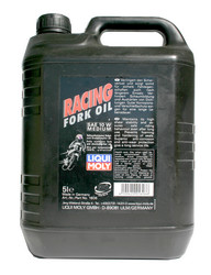 ������ ��������������� ����� Liqui moly ����� ��� ����� � ������������� Racing Fork Oil Medium SAE 10W,  � ��������-�������� � �������������