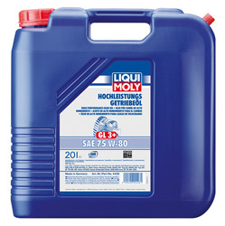 ������ ��������������� ����� Liqui moly ��������������� �����  Hochleistungs-Getriebeoil  SAE 75W-80,  � ��������-�������� � �������������