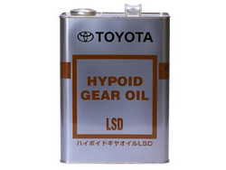    Toyota  Hypoid Gear Oil,   -  