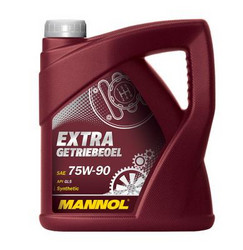������ ��������������� ����� Mannol GL-5 ��������. ������. ����� SAE 75W/90,  � ��������-�������� � �������������