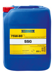 ������ ��������������� ����� Ravenol ��������������� �����  SSG SAE 75W-80 (20 �) new,  � ��������-�������� � �������������