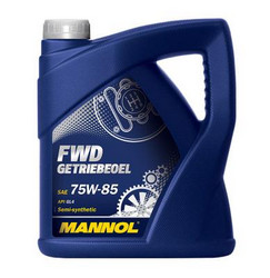������ ��������������� ����� Mannol �������. ������. ����� FWD GL-4 75w85,  � ��������-�������� � �������������