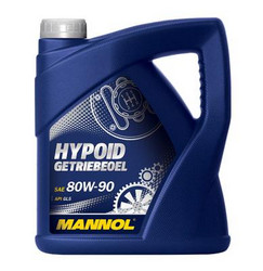 ������ ��������������� ����� Mannol GL-5 ������. ������.����� SAE 80W/90,  � ��������-�������� � �������������