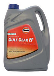    Gulf  Gear EP 80W-90,   -  