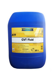 ������ ��������������� ����� Ravenol ��������������� �����  CVT Fluid (20�),  � ��������-�������� � �������������