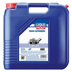 ������ ��������������� ����� Liqui moly ��������������� �����  Truck Getriebeoil  SAE 75W-80,  � ��������-�������� � �������������