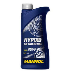������ ��������������� ����� Mannol GL-5 ������. ������.����� SAE 80W/90,  � ��������-�������� � �������������