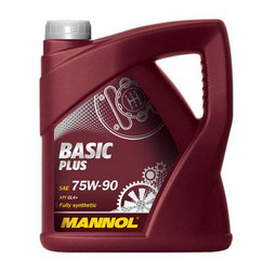 ������ ��������������� ����� Mannol ���. ����� ��� ���������. ����. Basic Plus GL4 75W90,  � ��������-�������� � �������������